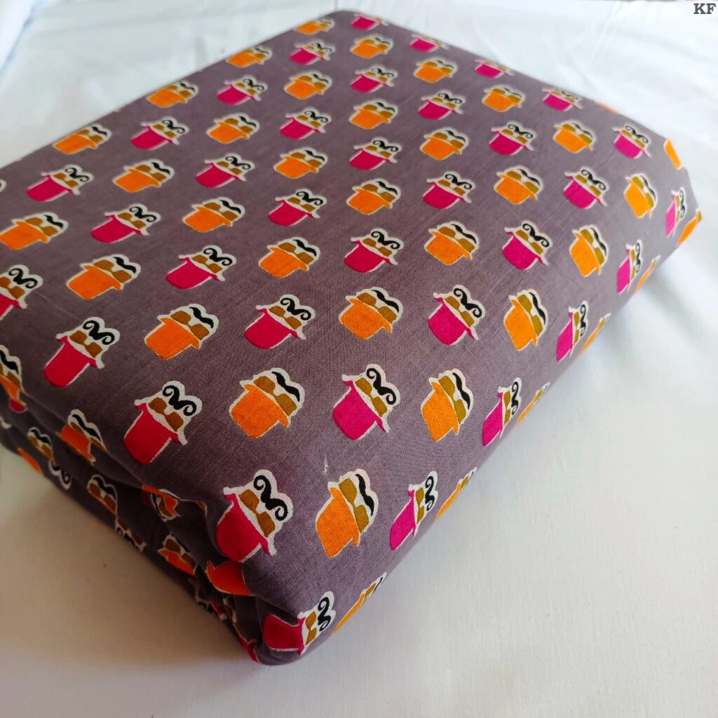 Cotton Printed Fabric