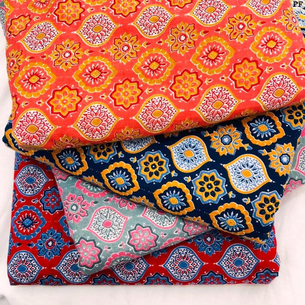 Cotton Printed Fabric