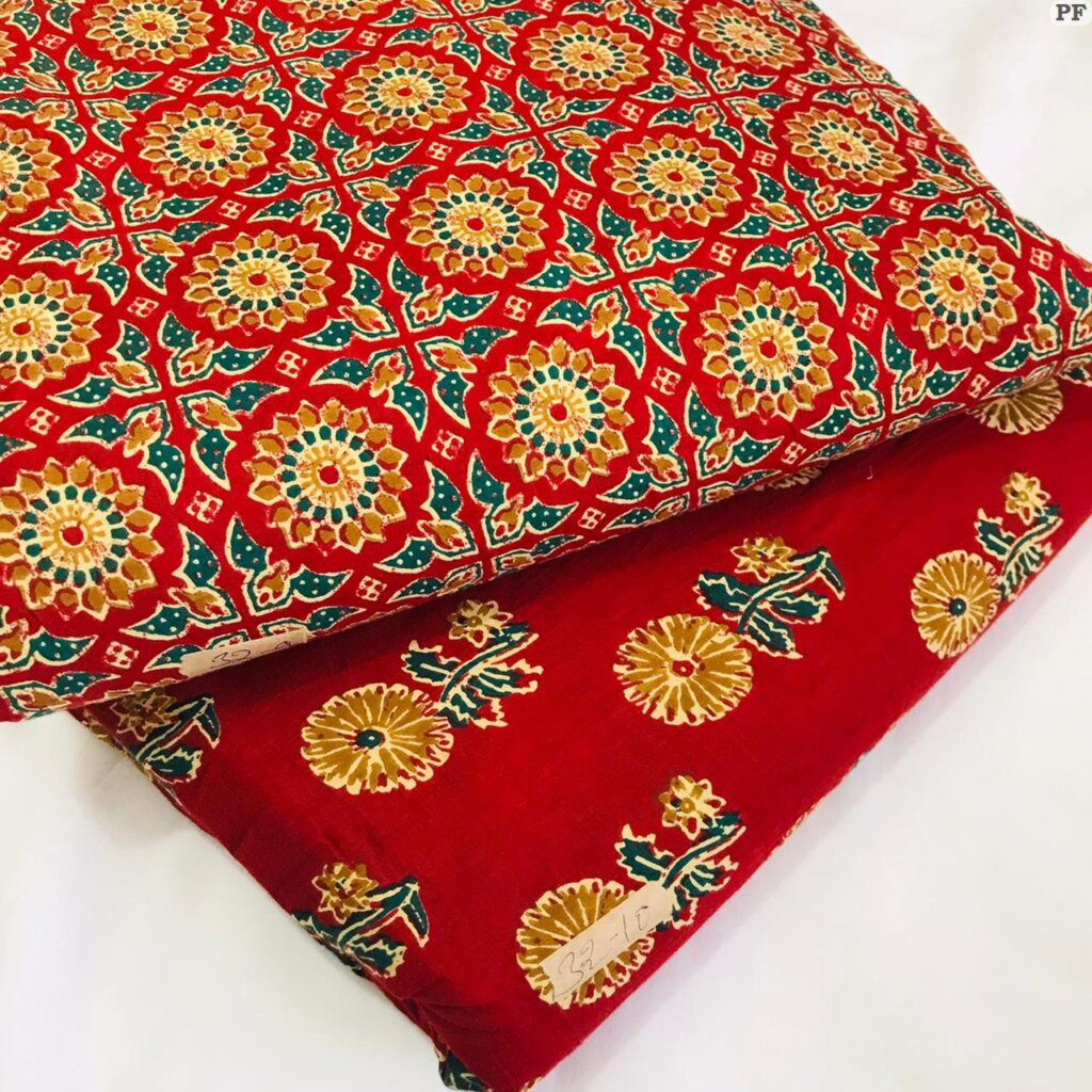 Cotton Printed Fabric