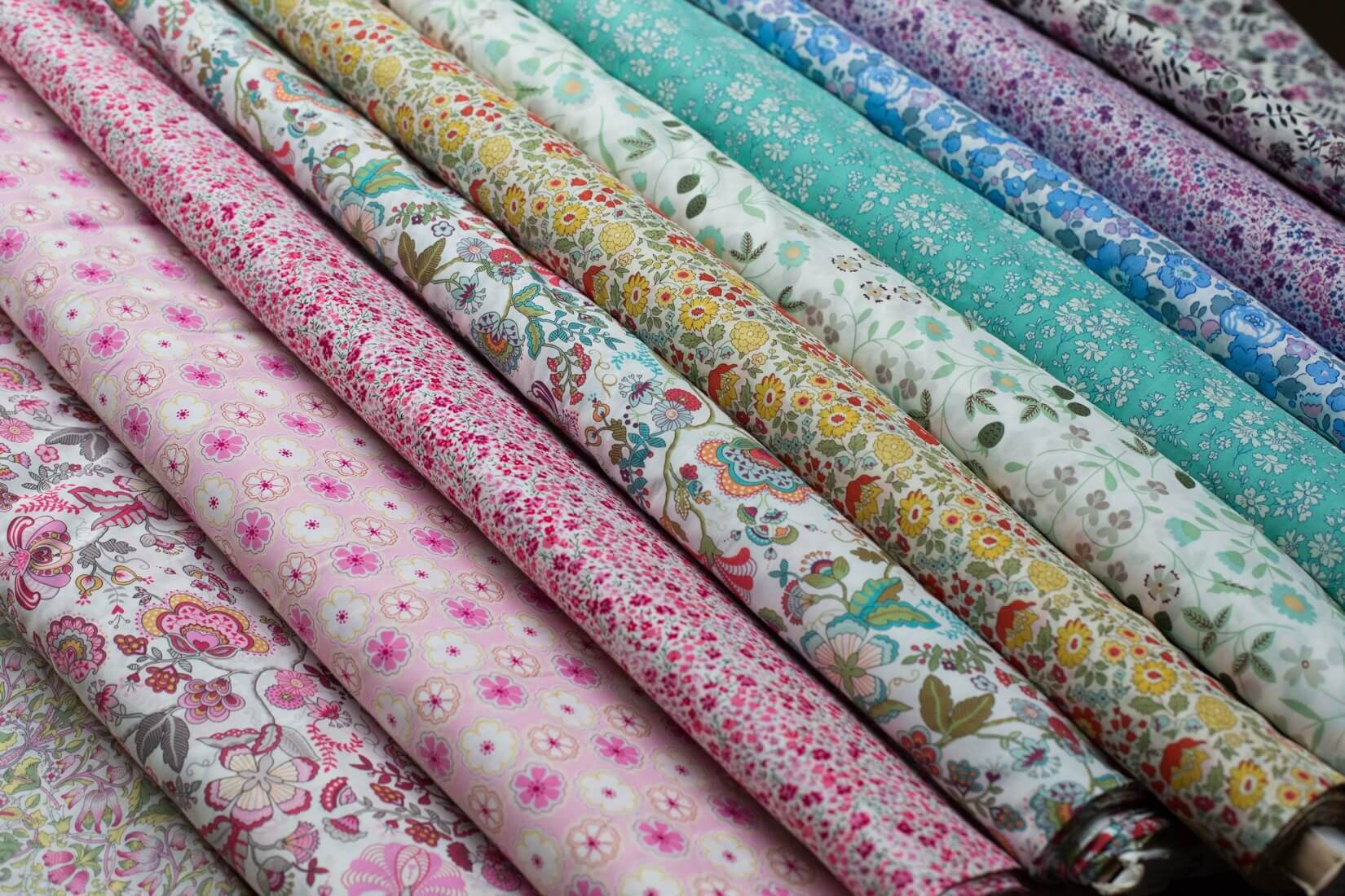 printed fabric types