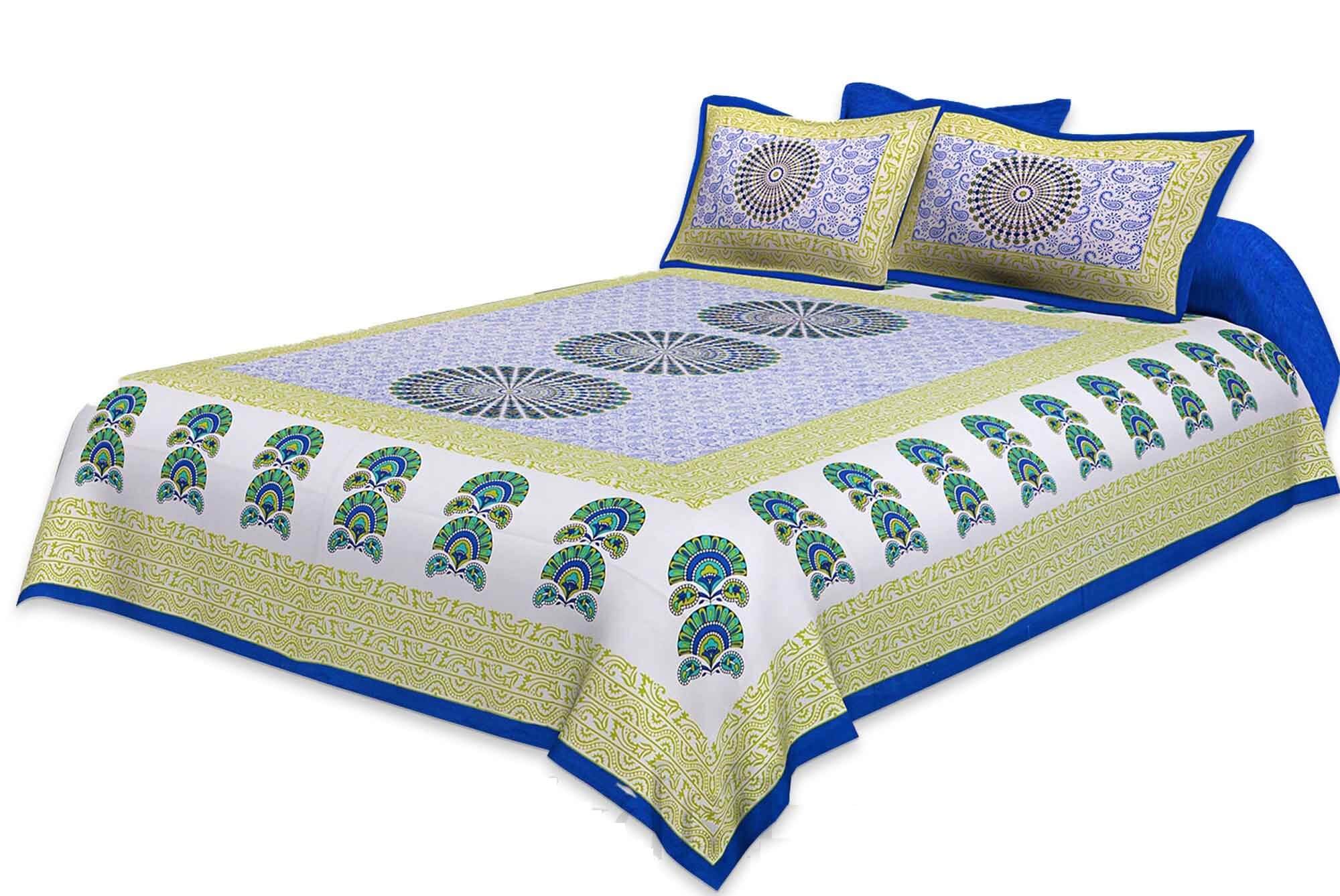 jaipuri bed sheets