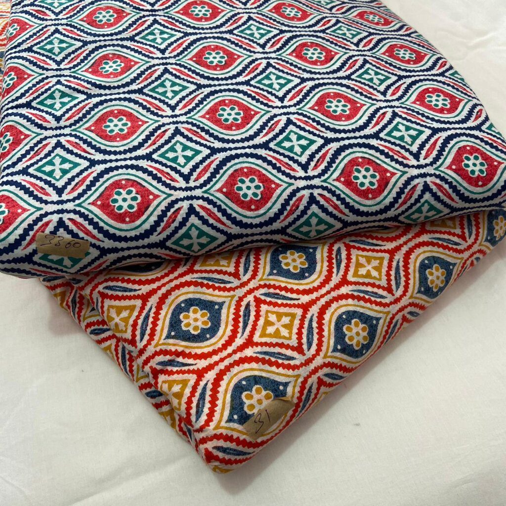 Screen Printed Cotton Fabric in Kolkata