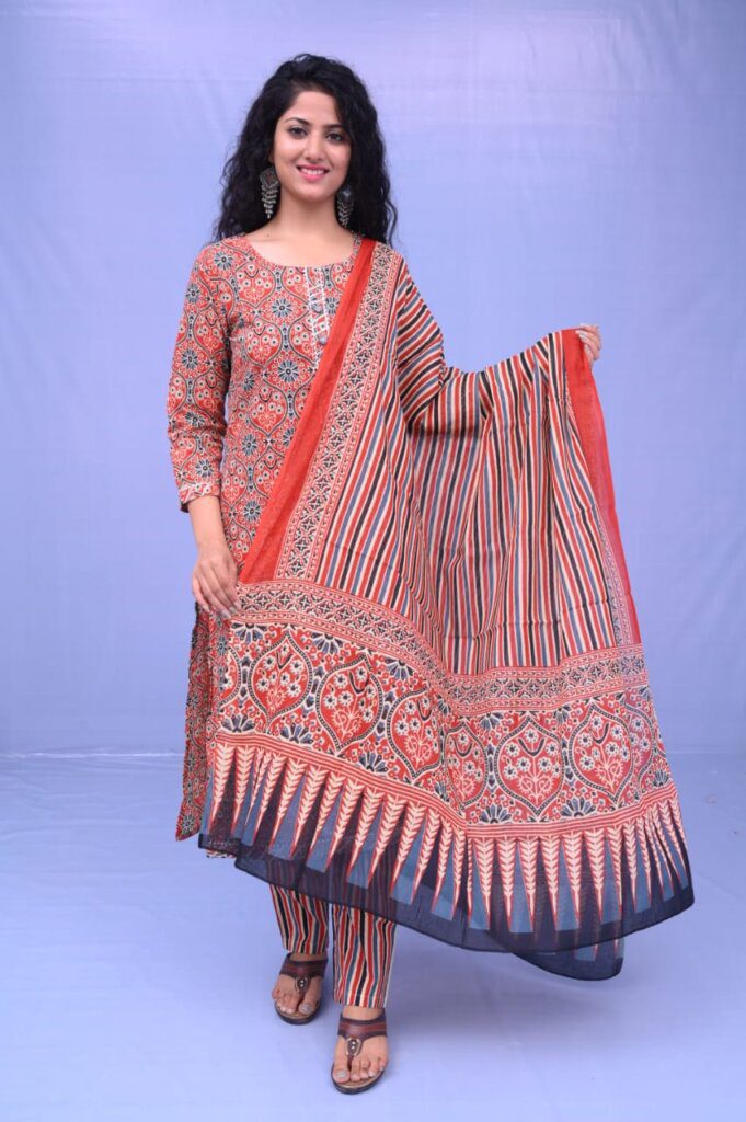 ladies cotton kapda