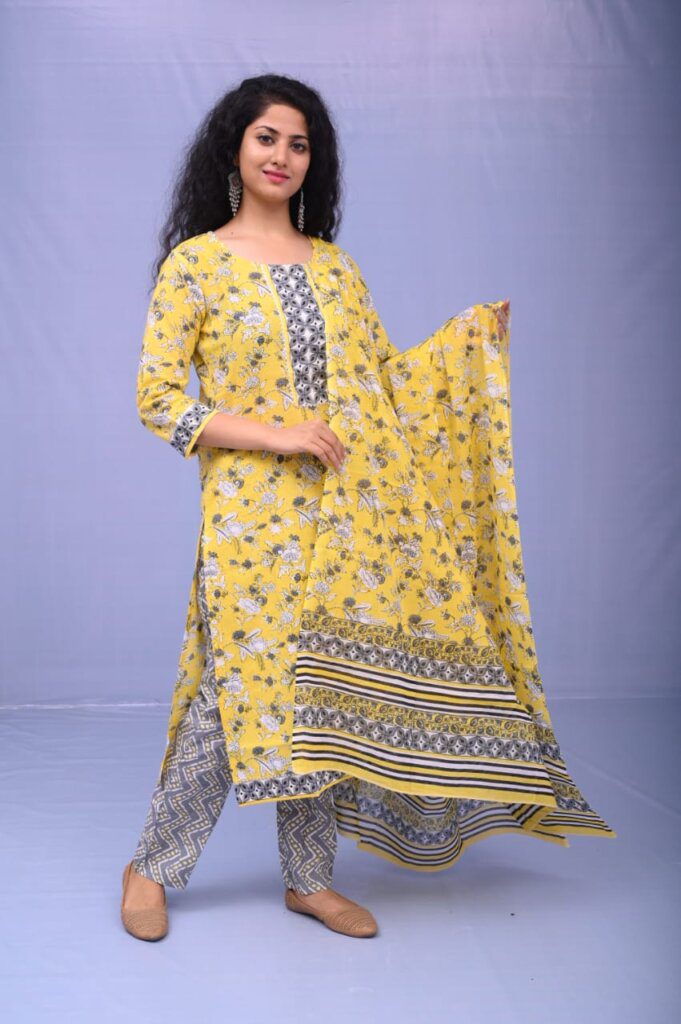 cotton ladies suits wholesale