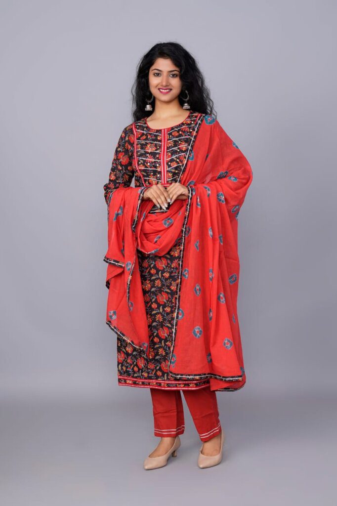 ladies cotton salwar