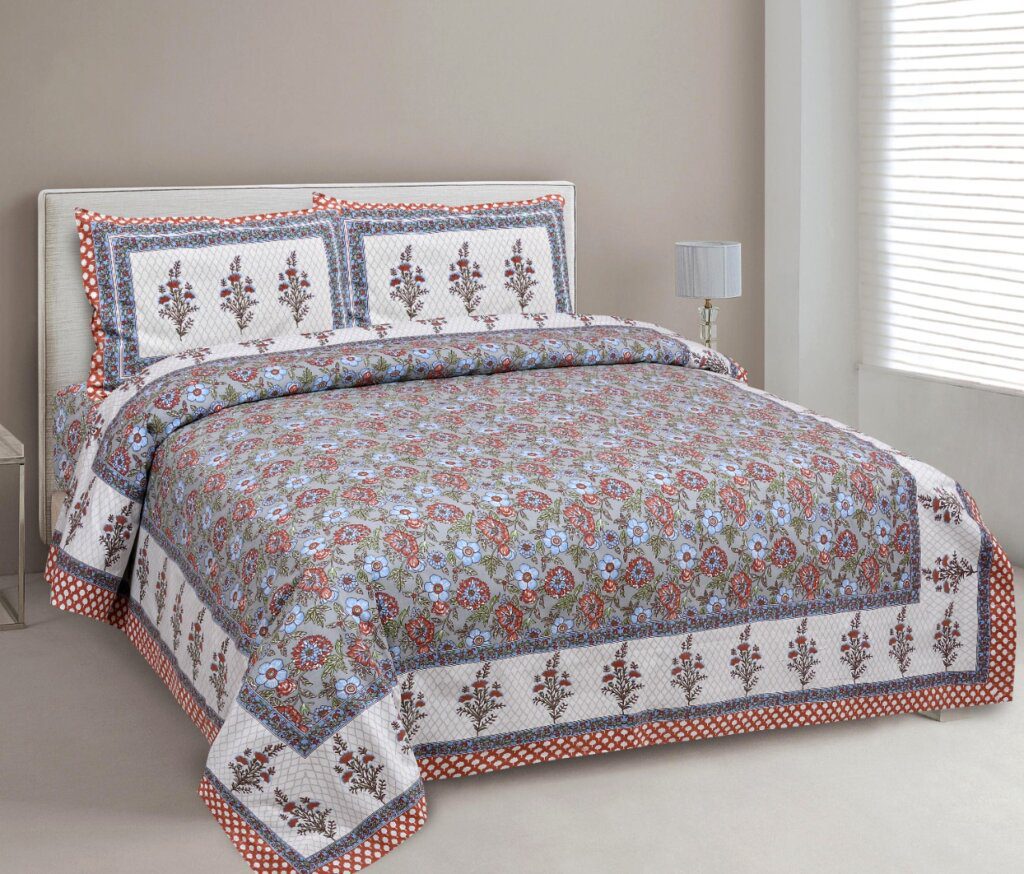 bedsheet with comforter set