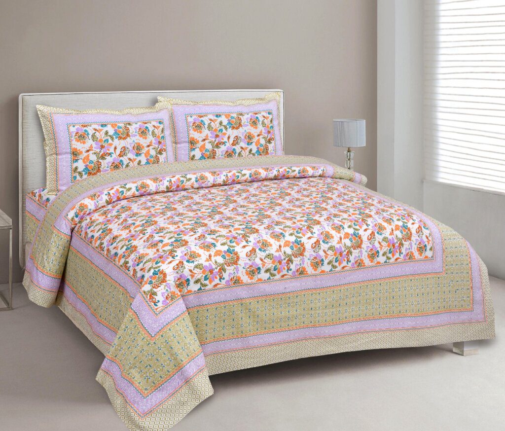 queen size bedsheet size