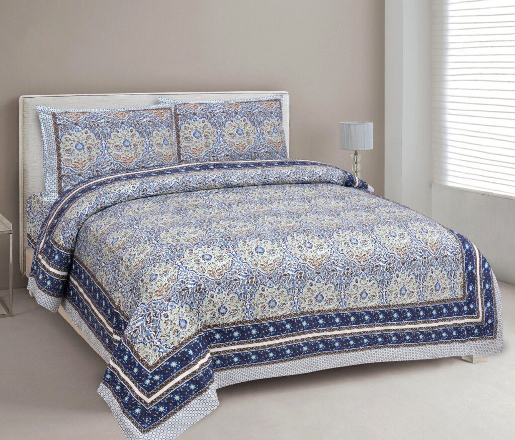 double bed sheet set