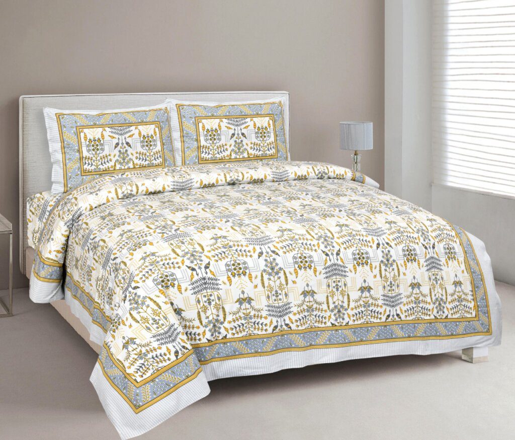 cotton bedsheets online