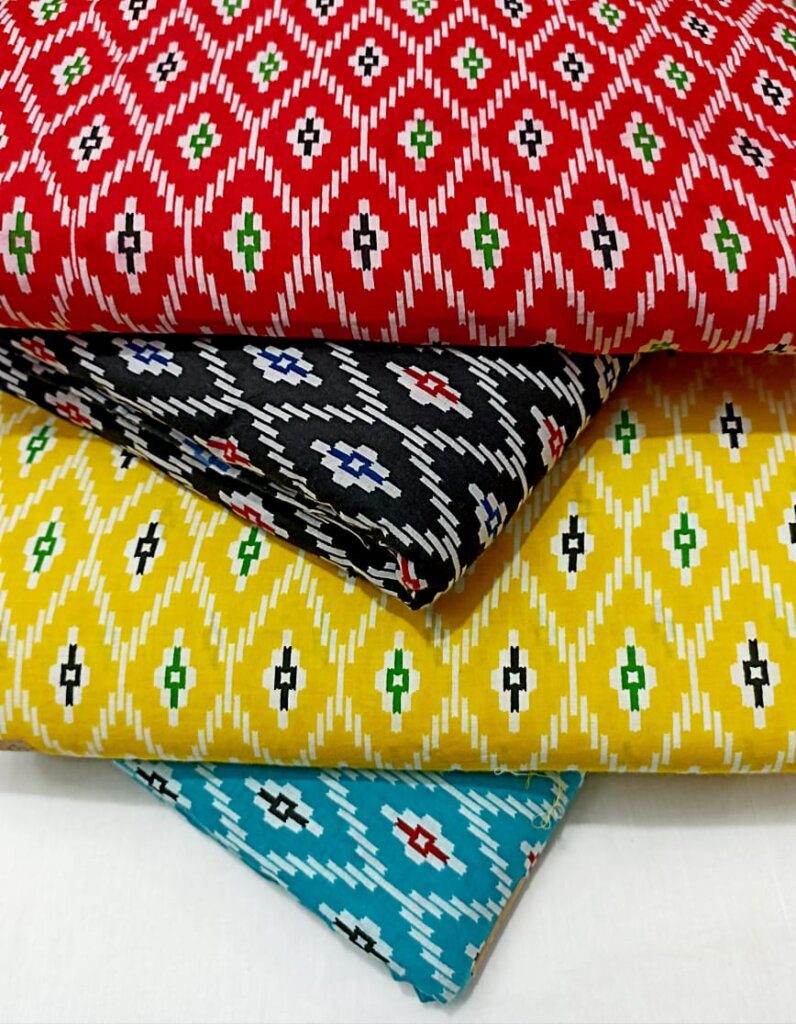 sanganeri print cotton fabric