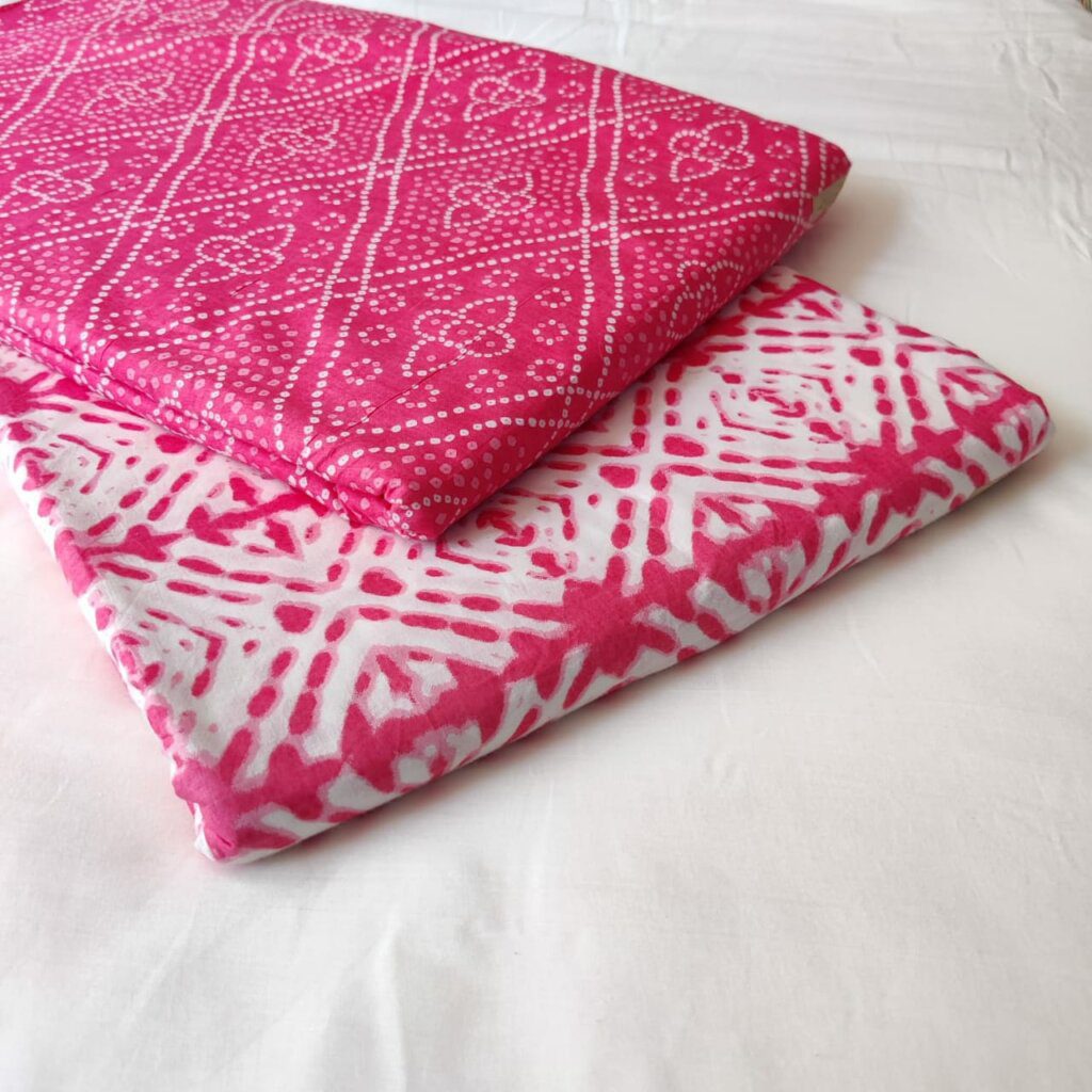 organic printed cotton fabric