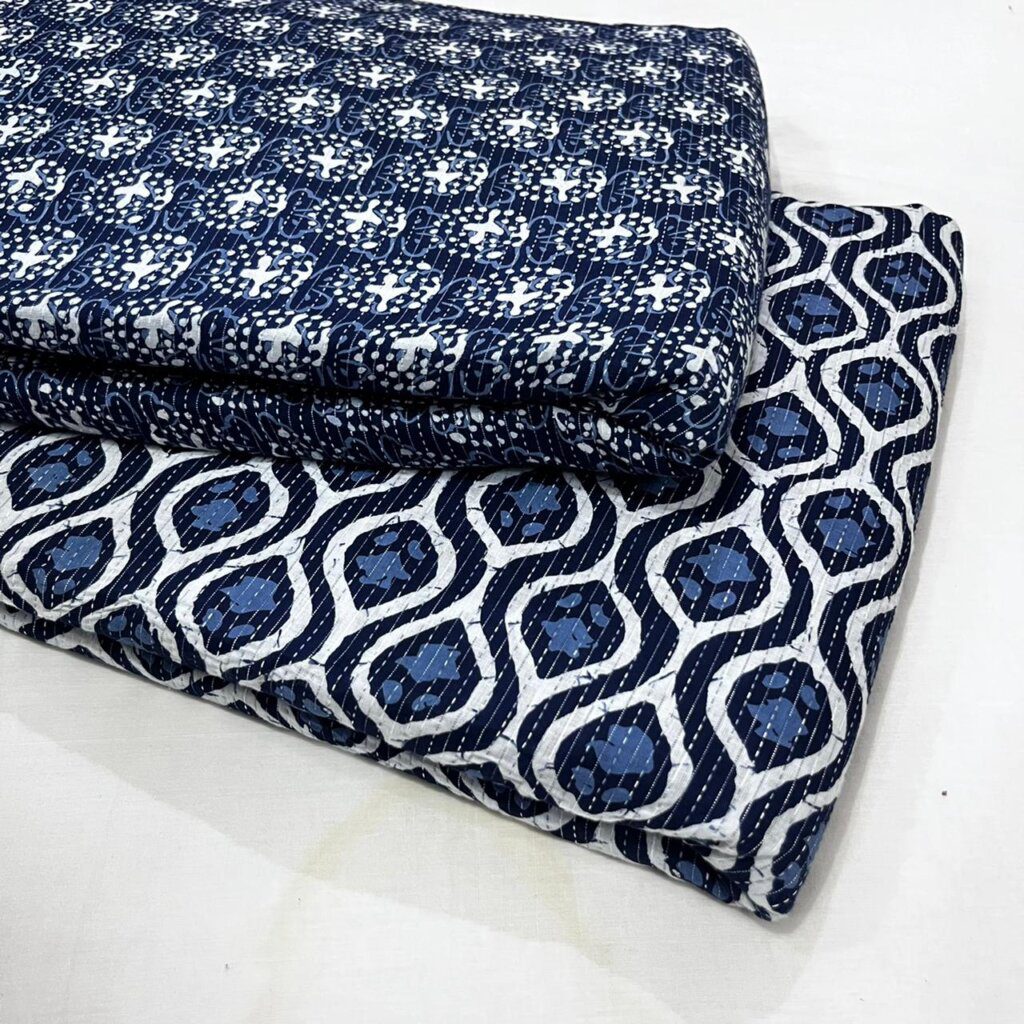 printed cambric fabric