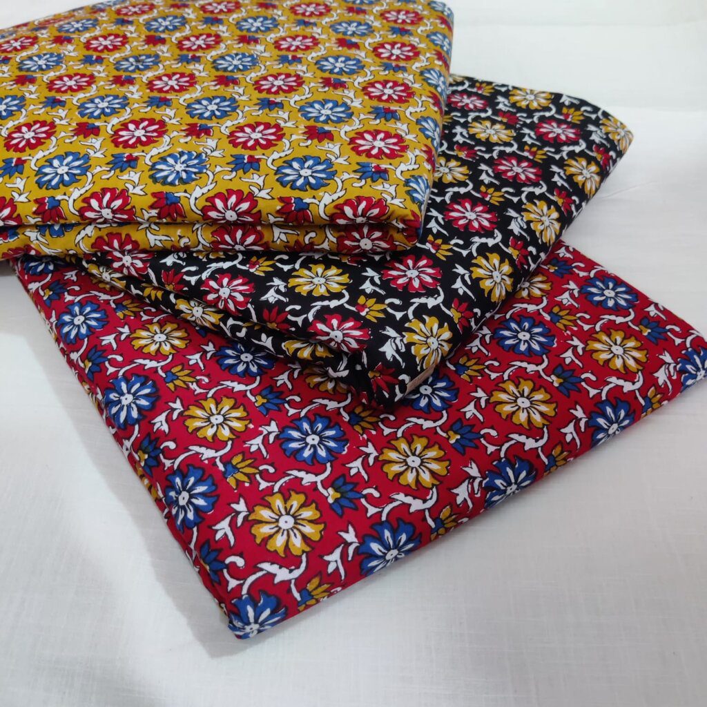 cambric cotton print fabric