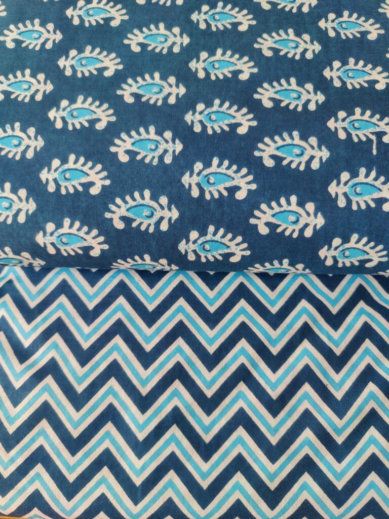 printed poplin fabric