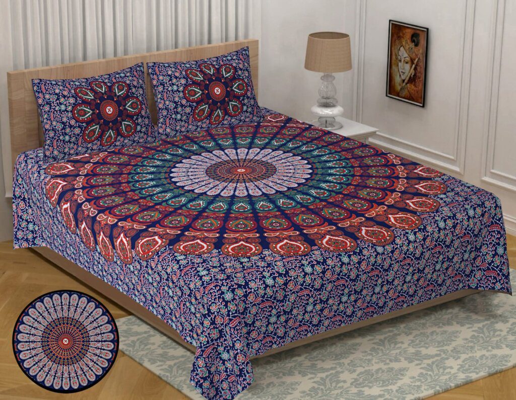 king size bedsheet size