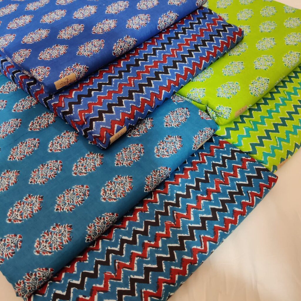 printed cotton fabric price