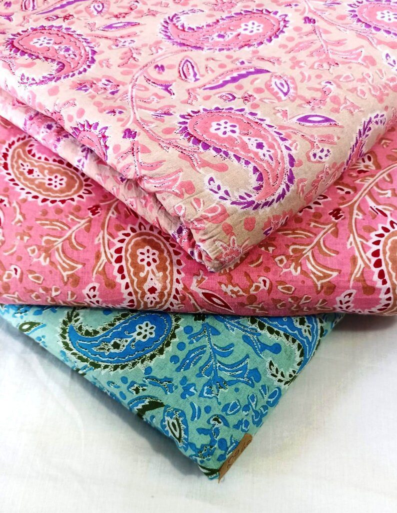 Hand Block Print Fabric