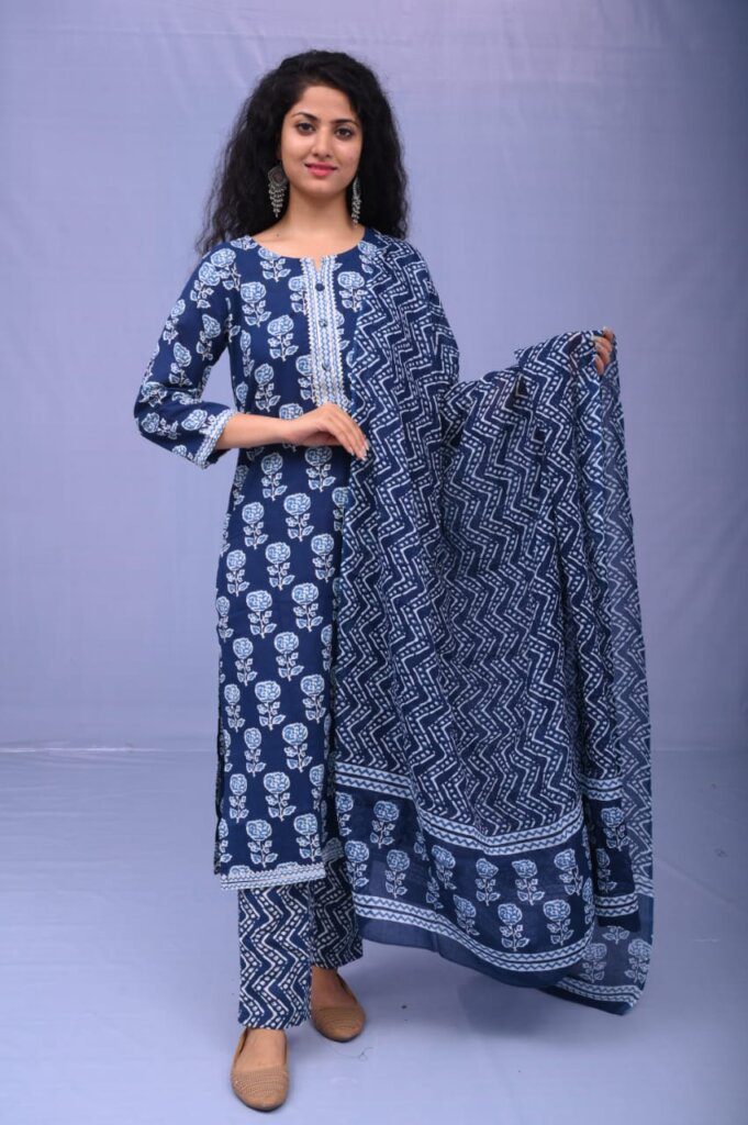 cotton suits for women