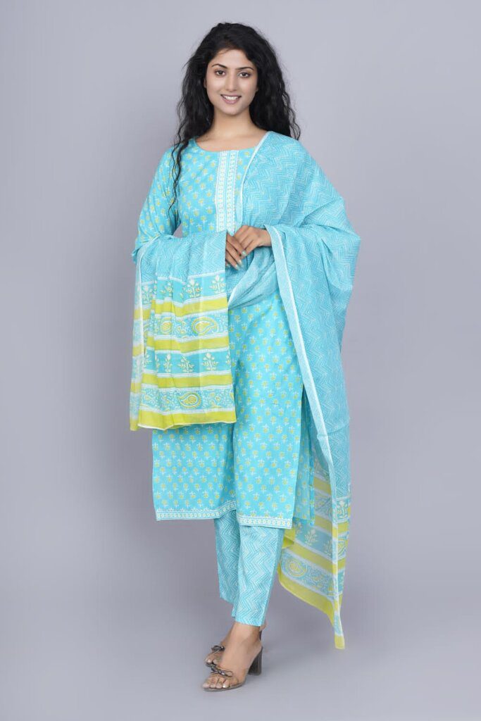 Cotton Ladies Salwar Suit