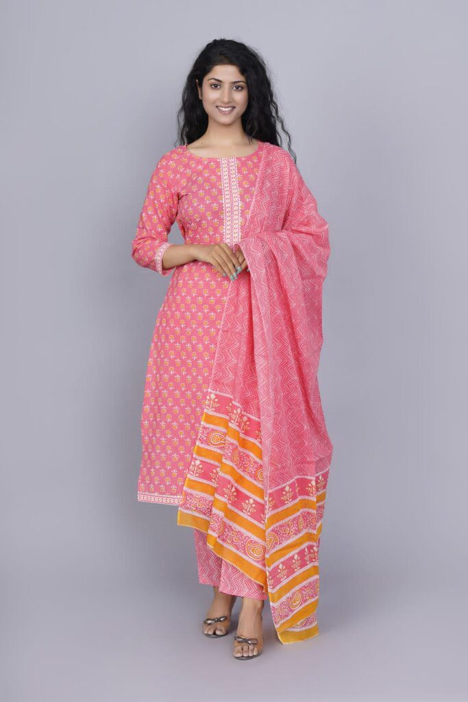 Batik Salwar Suits