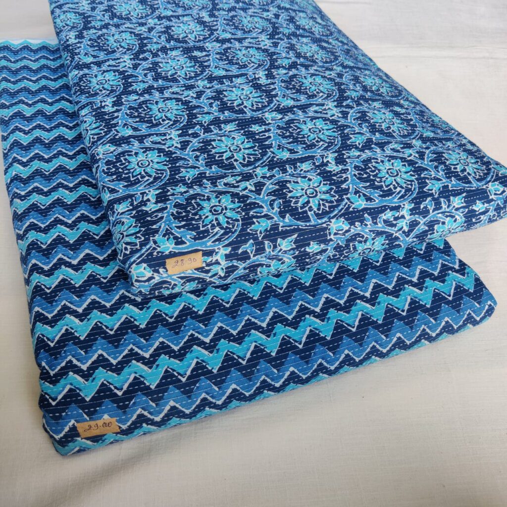 indigo cotton fabric