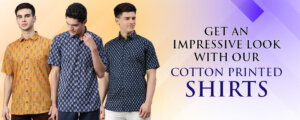 Get-an-Impressive-look-with-our-cotton-printed-shirts