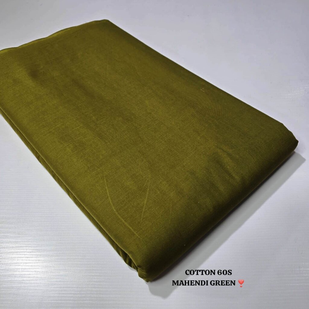 soft cotton 60s material