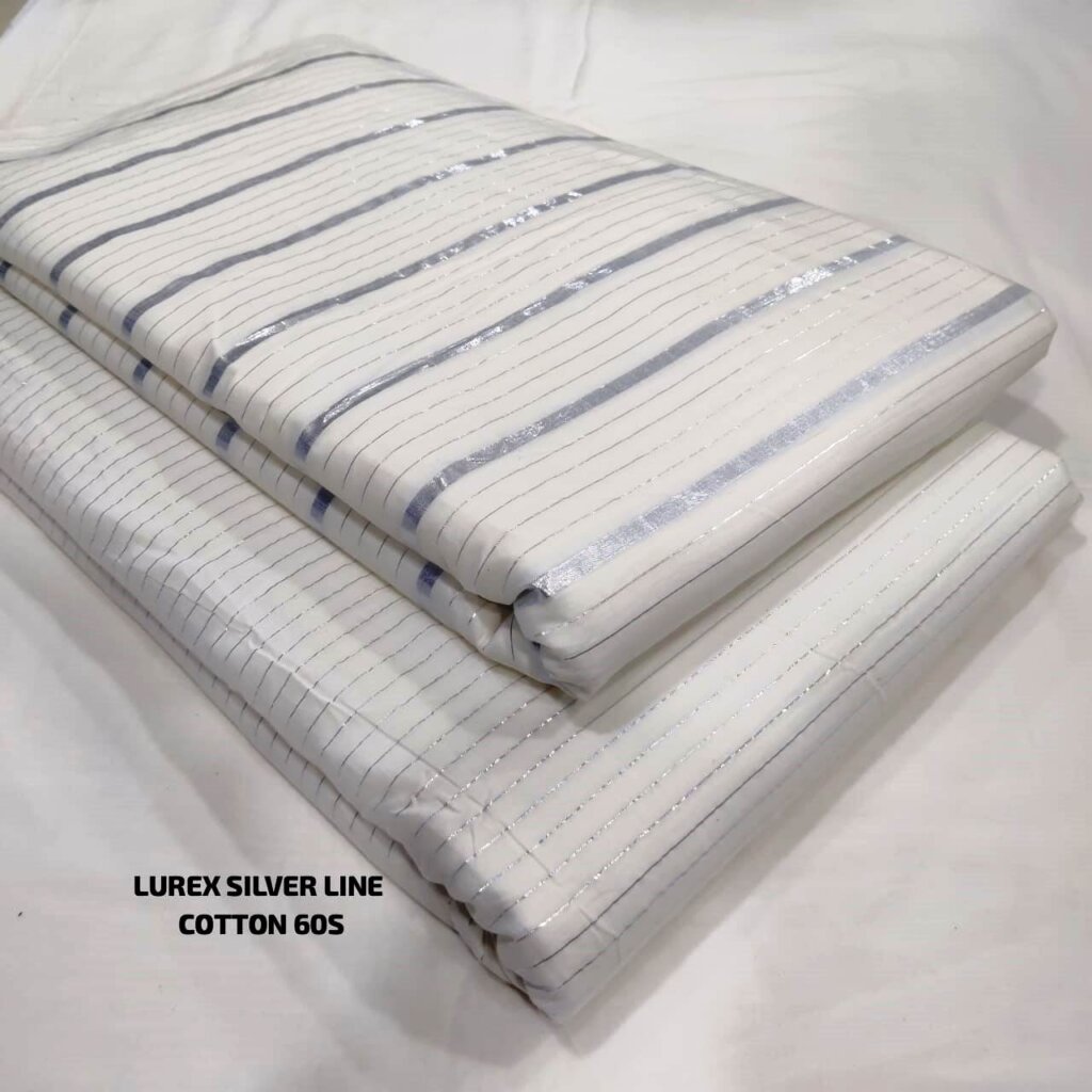 cotton lurex fabric bulk supplier