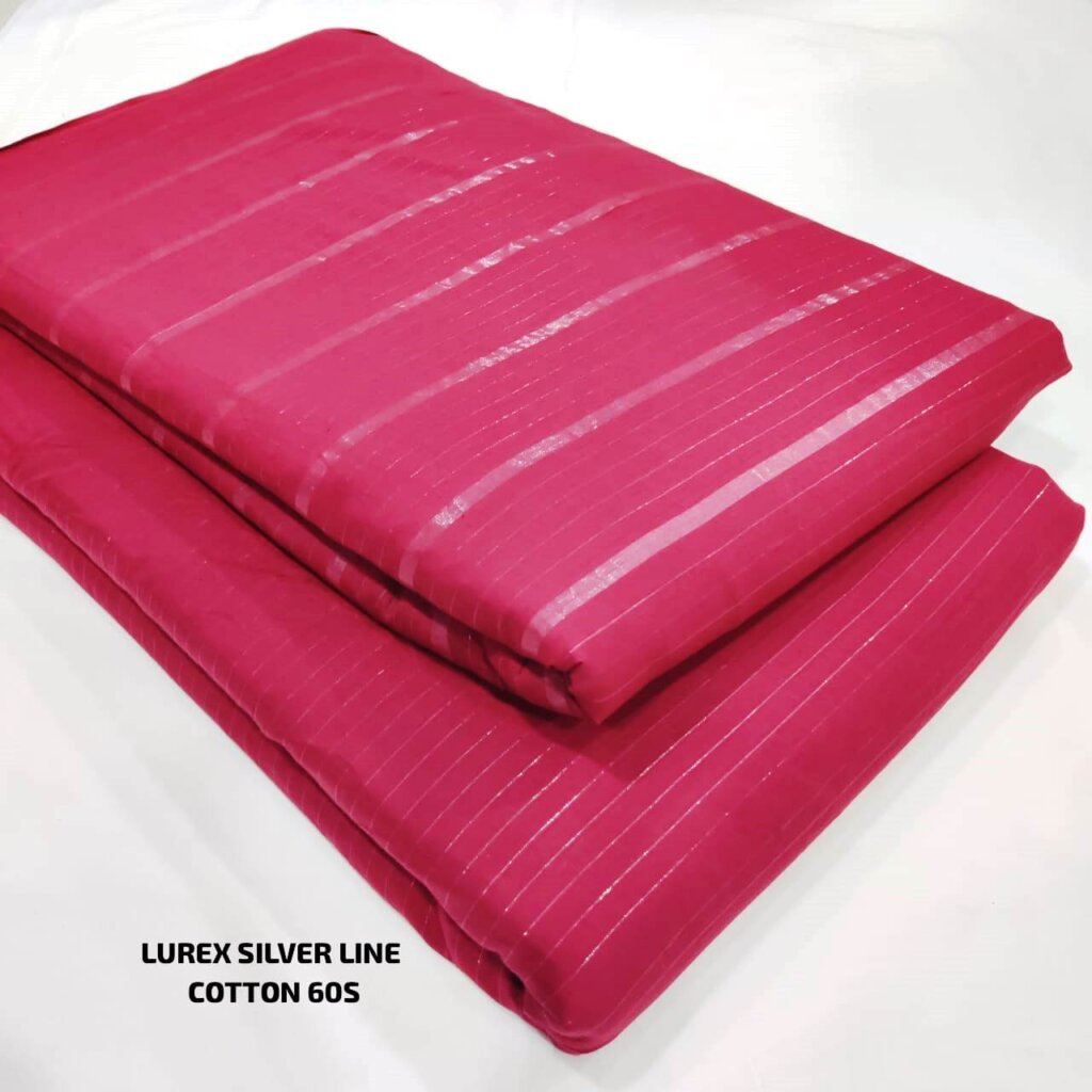 cotton lurex fabric bulk supplier