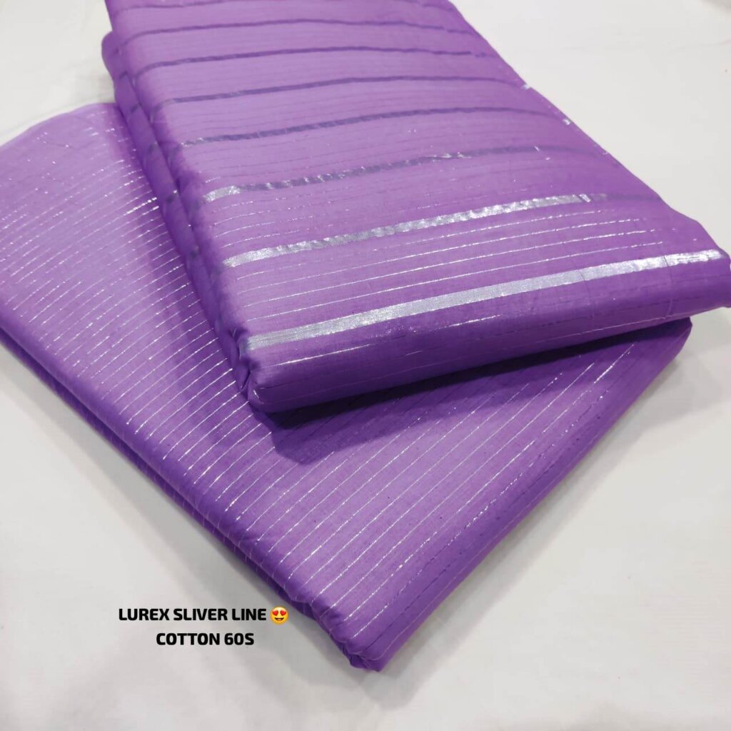 cotton lurex fabric bulk supplier