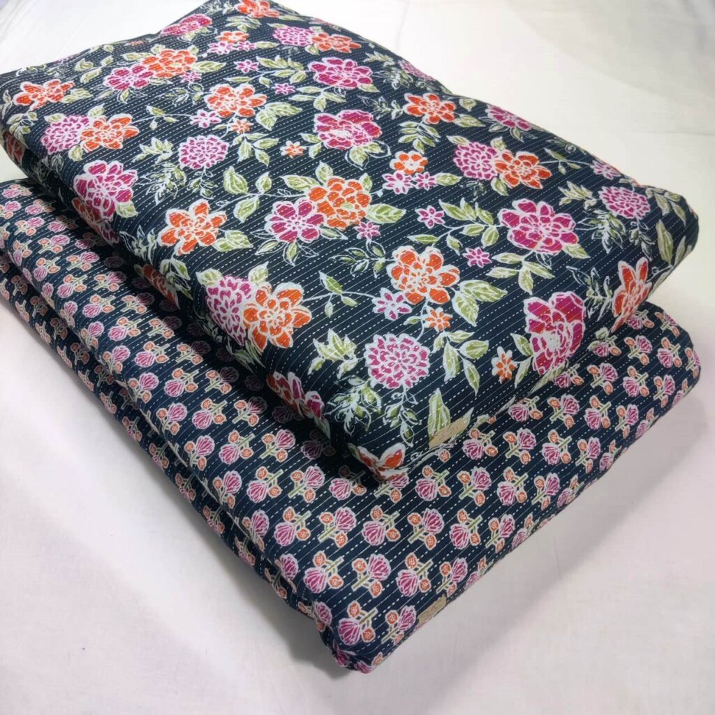 cotton cambric top bottom fabric