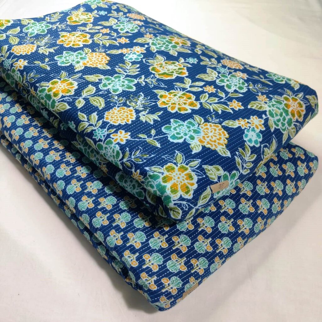 ethnic printed top bottom set