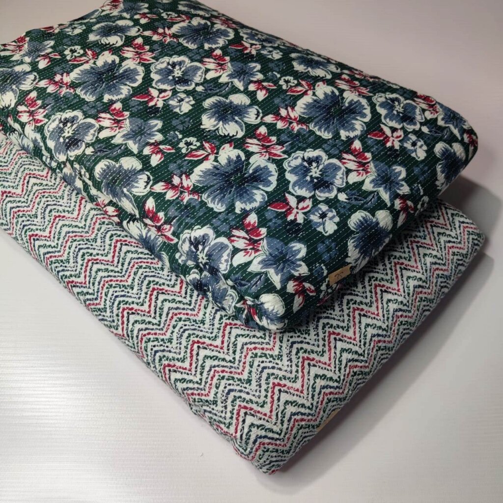 cotton top bottom fabric set