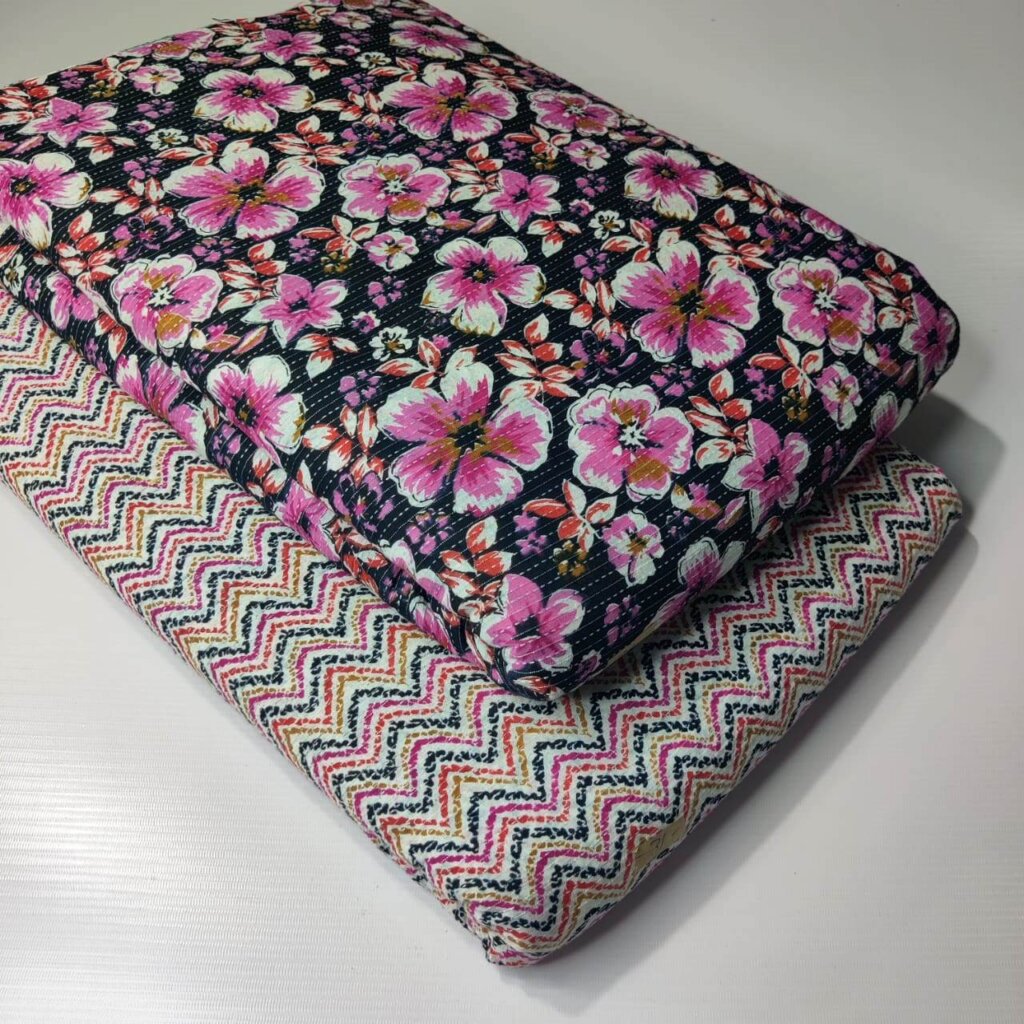 cotton top bottom fabric set