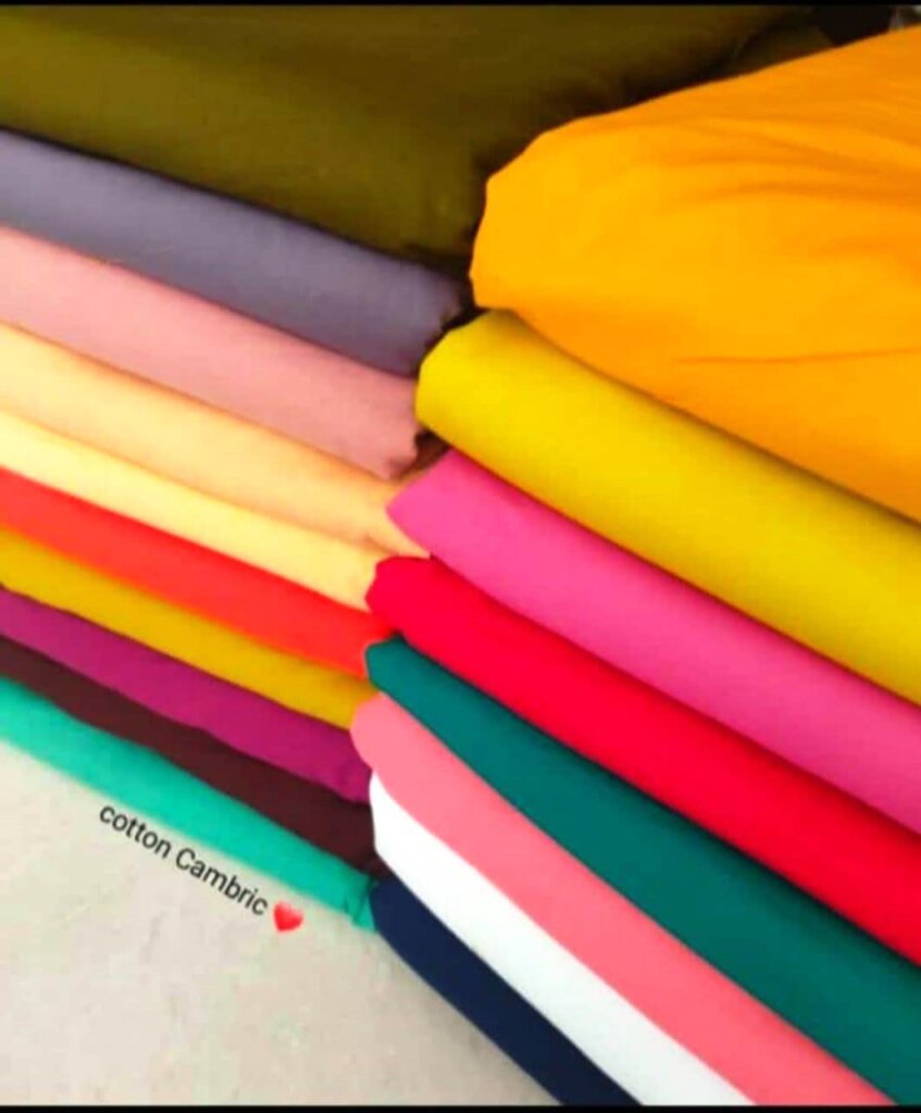 lurex cotton dress material